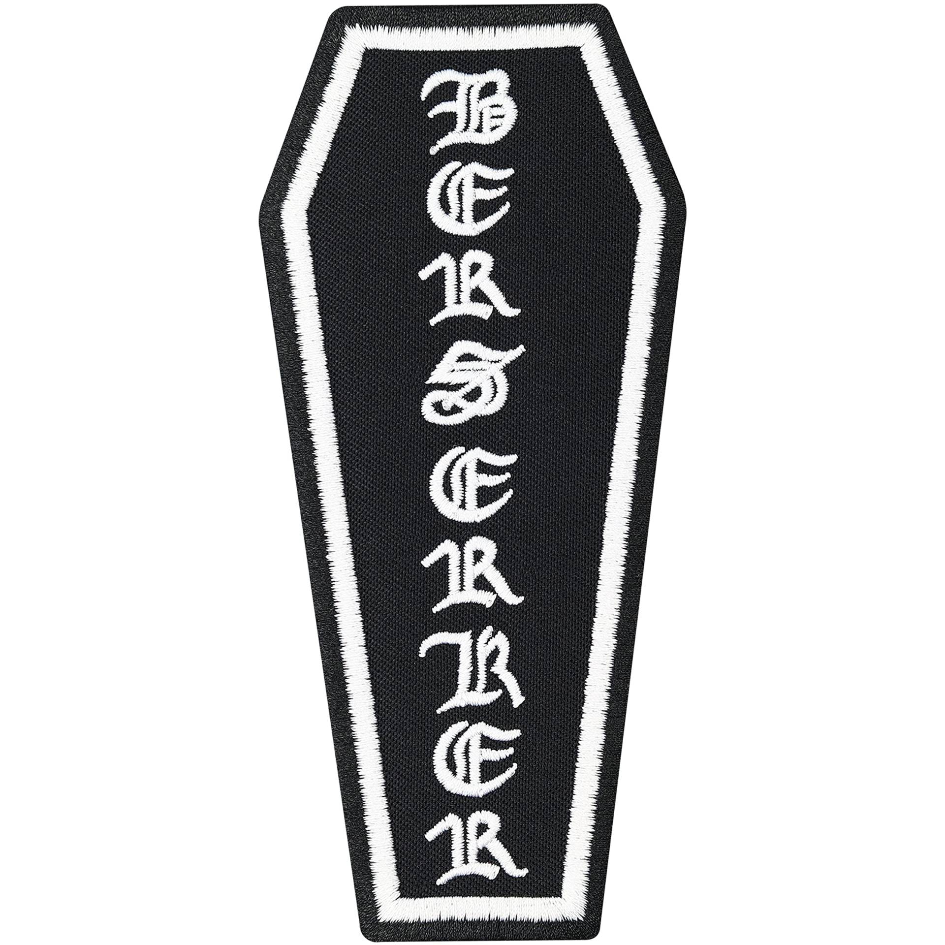 Berserker BLS Black Label Society Biker Motorbike Abzeichen Aufnäher Patch von Individual Software