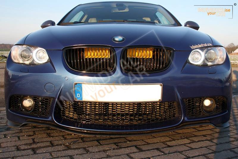 Air Scoops Gelb für 3er E90 E91 E92 E93 Airintake von INDIVIDUALise your CAR