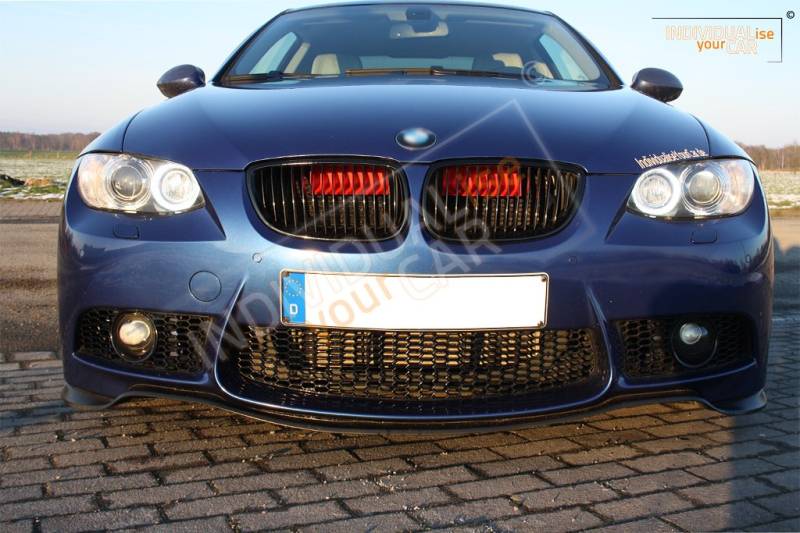 Air Scoops Rot für 3er E90 E91 E92 E93 Airintake von INDIVIDUALise your CAR