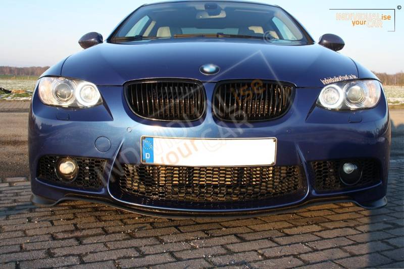 Air Scoops für 3er E90 E91 E92 E93 Airintake (Schwarz) von INDIVIDUALise your CAR