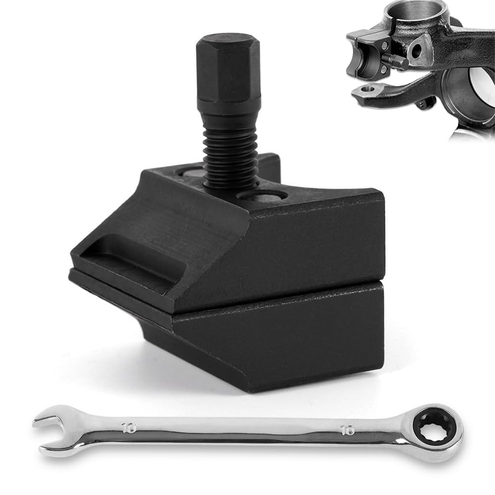 Infreecs Auto Suspension Split Hub, Achsschenkel Spreizer, Steering Knuckle Spreader, Federbein Spreizer Werkzeug Für Die Meisten Fahrzeug, Auto Stoßdämpfer Entfernungssteckschlüssel. von Infreecs