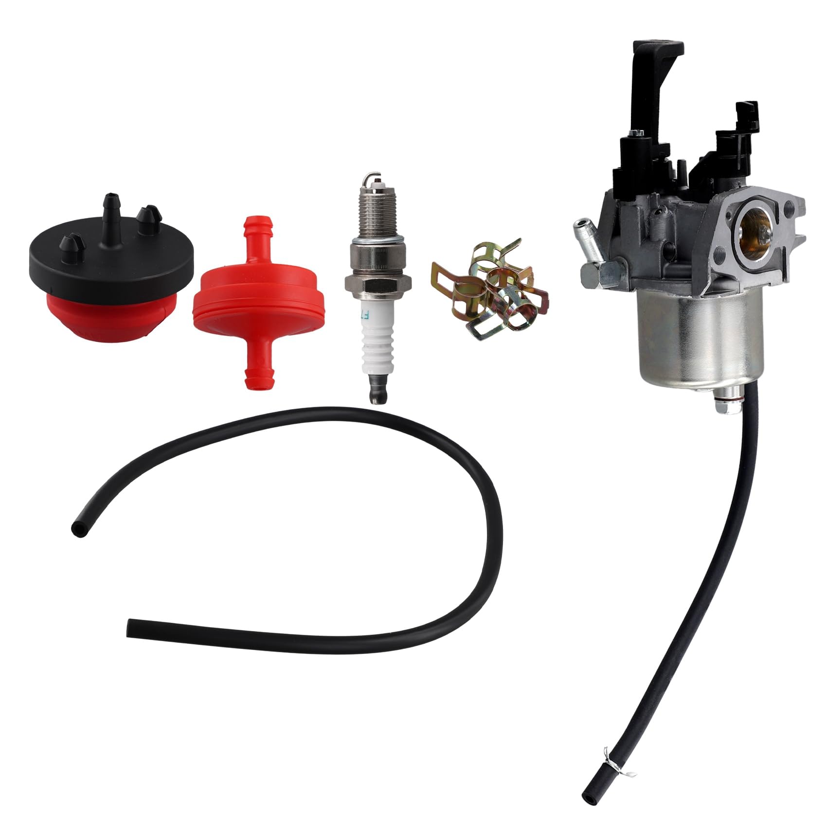 Inkoby 03021 Vergaser-Kit für Motor Generator Schneepflug 03021 03022 L10 136cc 179cc 208cc von Inkoby