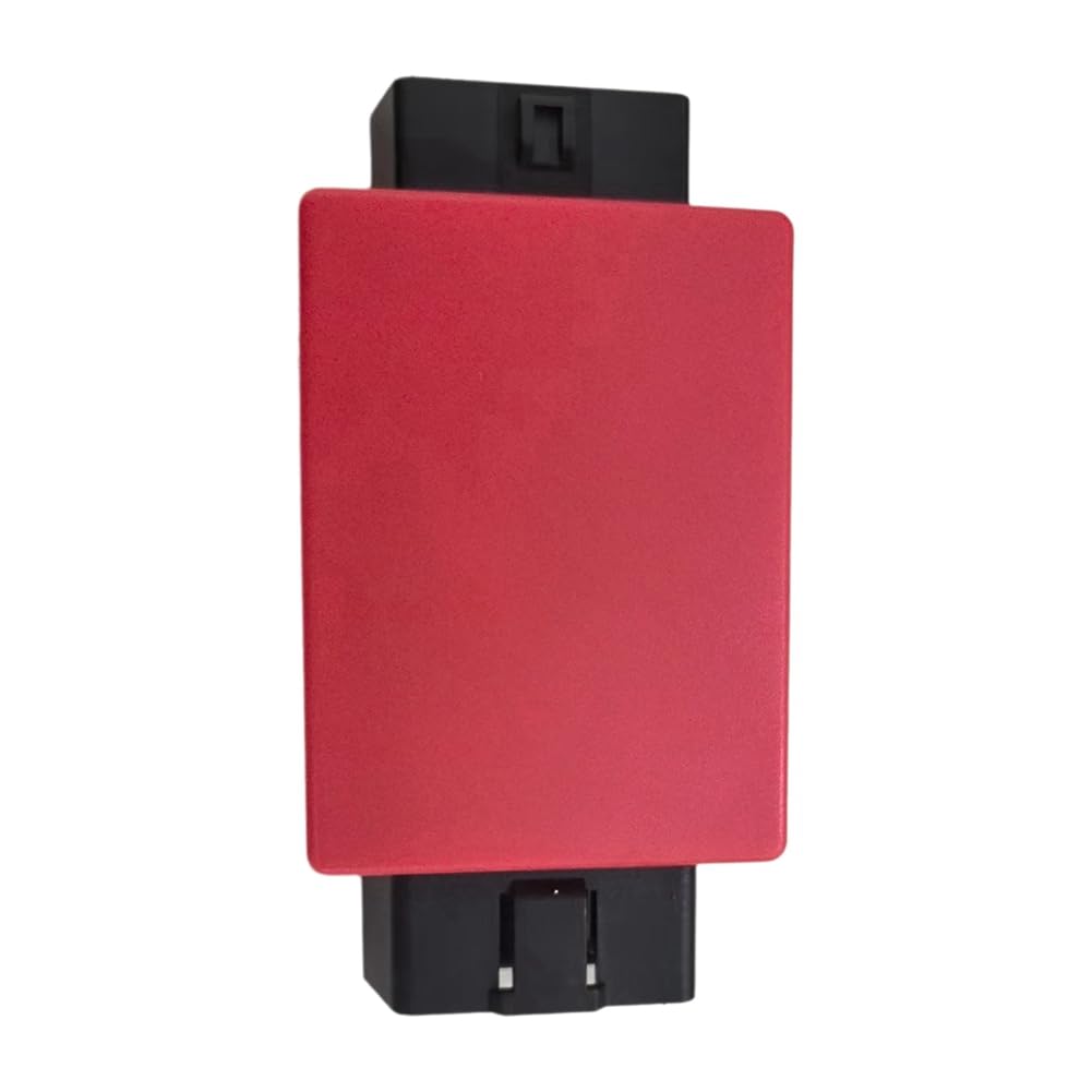 Inkoby Bluetooth Car OBD Plug Verlängerungskabel Universal Adapter 16 Schnittstellenstecker Tester Rot von Inkoby