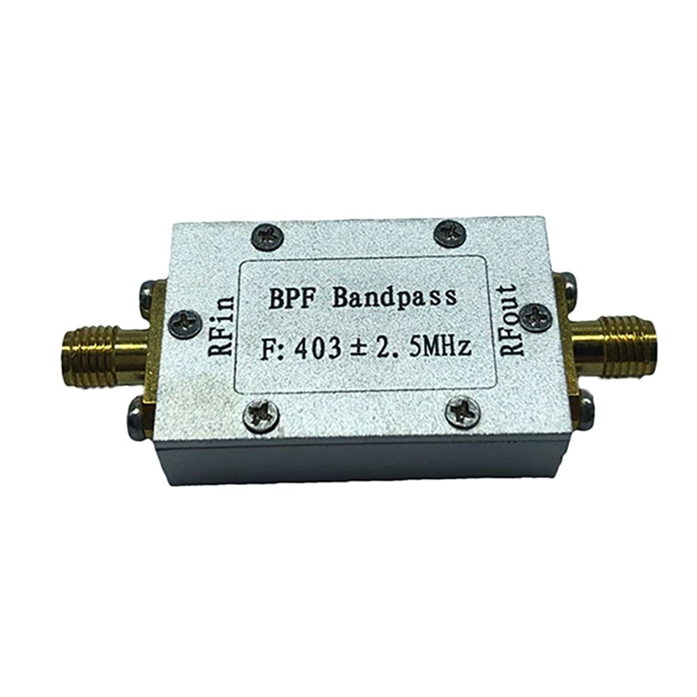 Inkoby RF Filter 403 MHz Bandpassfilter BPF mit SchutzhüLle von Inkoby