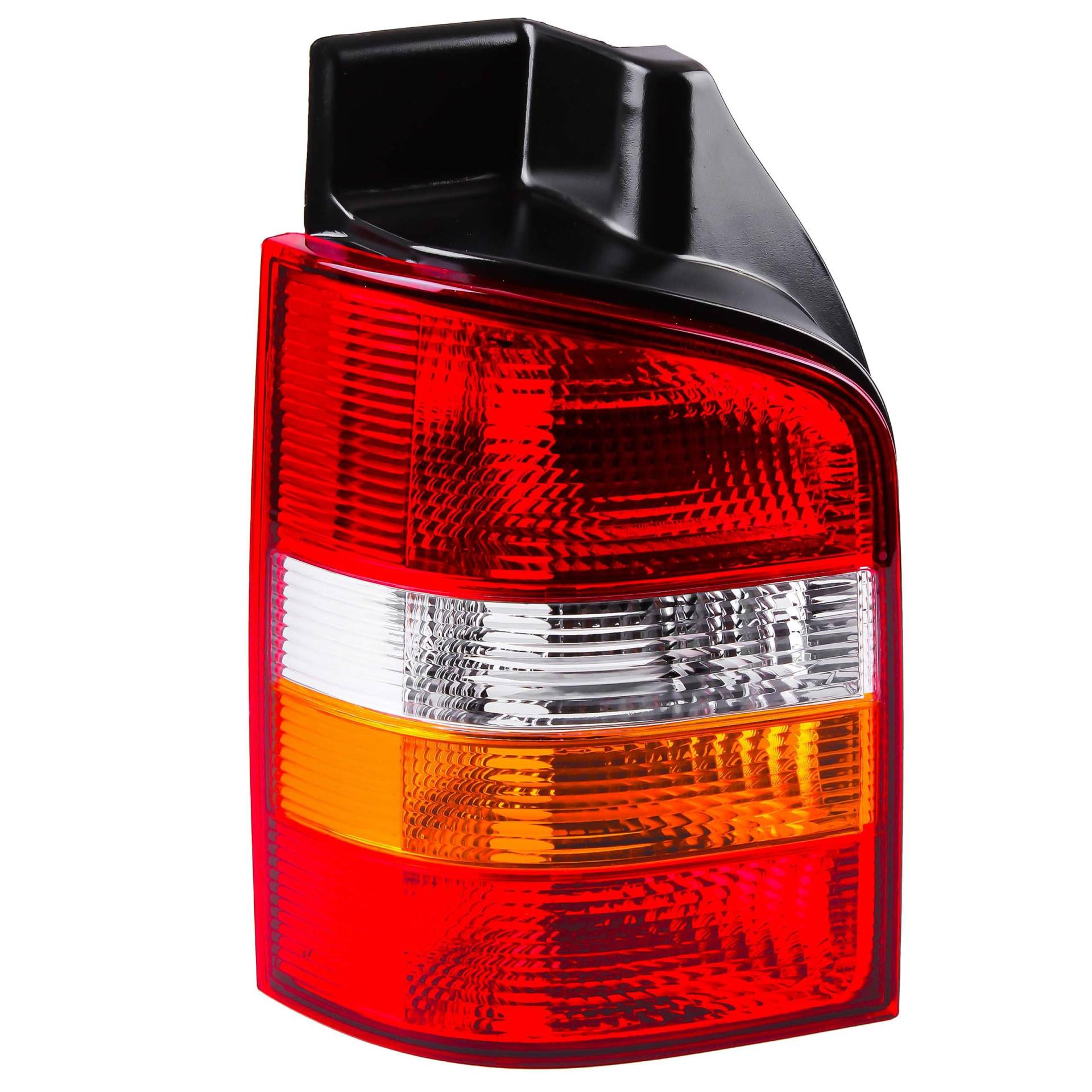 INLY Heckleuchte Rückleuchte Rücklicht Links Rot kompatibel mit Volkswagen Transporter T5 7H0945095A 7H0945095D 7H0945095G 7H0945095J (2003-2009) von Inly Parts