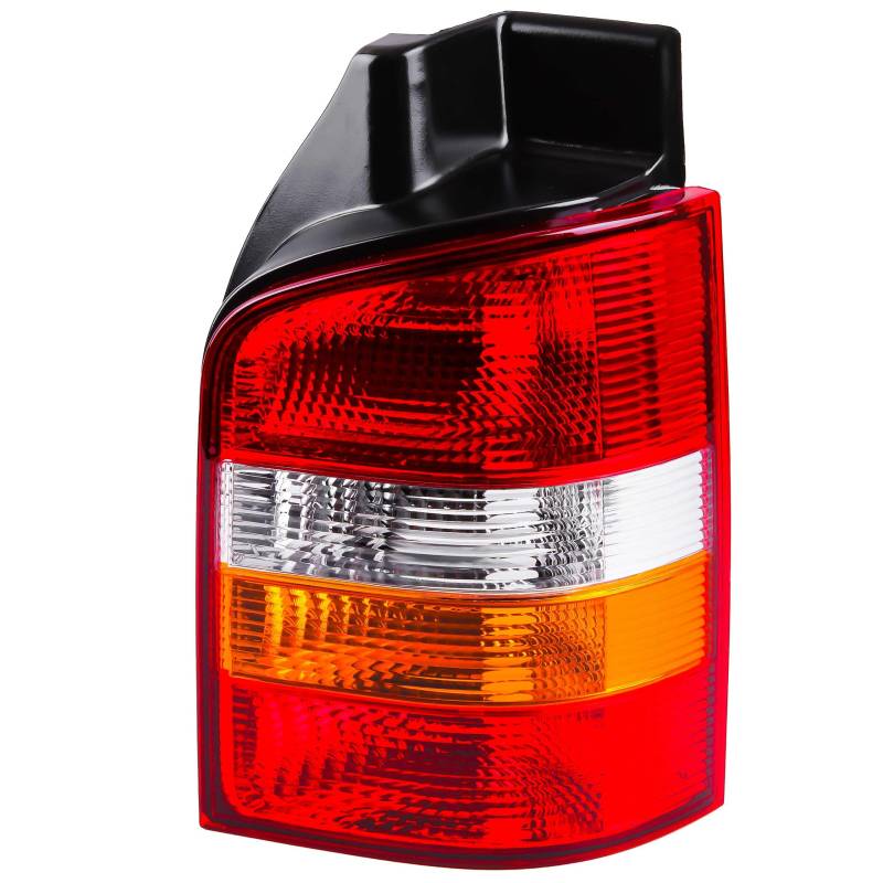 INLY Heckleuchte Rückleuchte Rücklicht Rechts Rot kompatibel mit Volkswagen Transporter T5 7E0945096 7H0945096 7H0945096A 7H0945096D (2003-2009) von Inly Parts