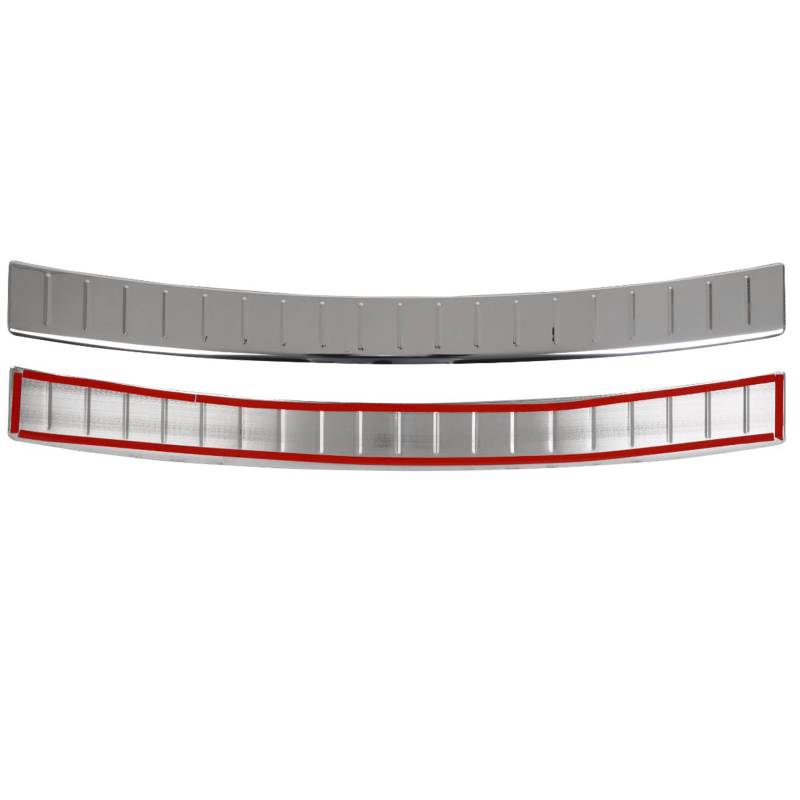 INLY Ladekantenschutz Edelstahl Stoßstange Heckschutz Chrom kompatibel mit S205 T-Modell (ab 2014) von Inly Parts