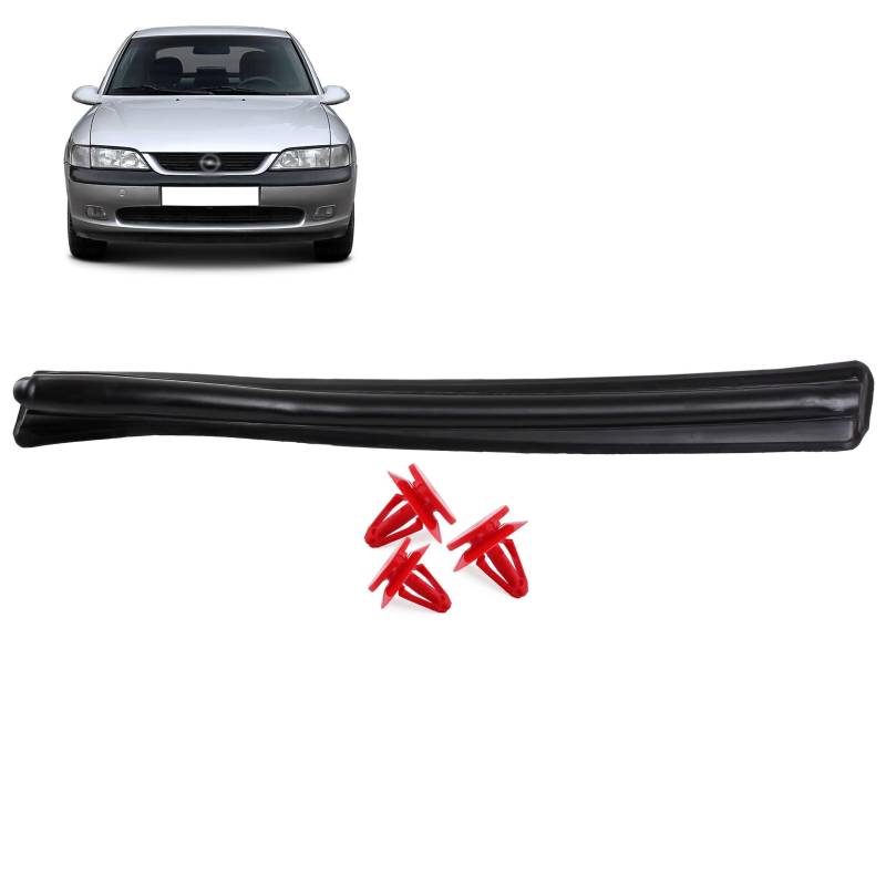 INLY Mittelsäulenabdeckung Rechts für Opel Vectra B 122755 24422458 (1995-2002) von Inly Parts