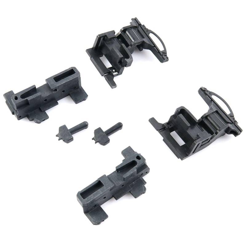 INLY Schiebedach Reparatursatz Set Clip Führung kompatibel mit Mercedes-Benz W168 W169 W245 A1697800244 1697800244 von Inly Parts