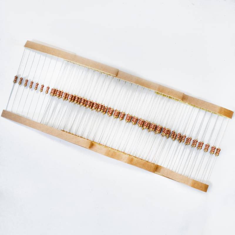 Innfeeltech 100 Pcs 1/4W 5% Toleranz 2.2K Ohm Kohlenstofffilm Widerstand Widerstand für DIY Projekt und Experimente von Innfeeltech