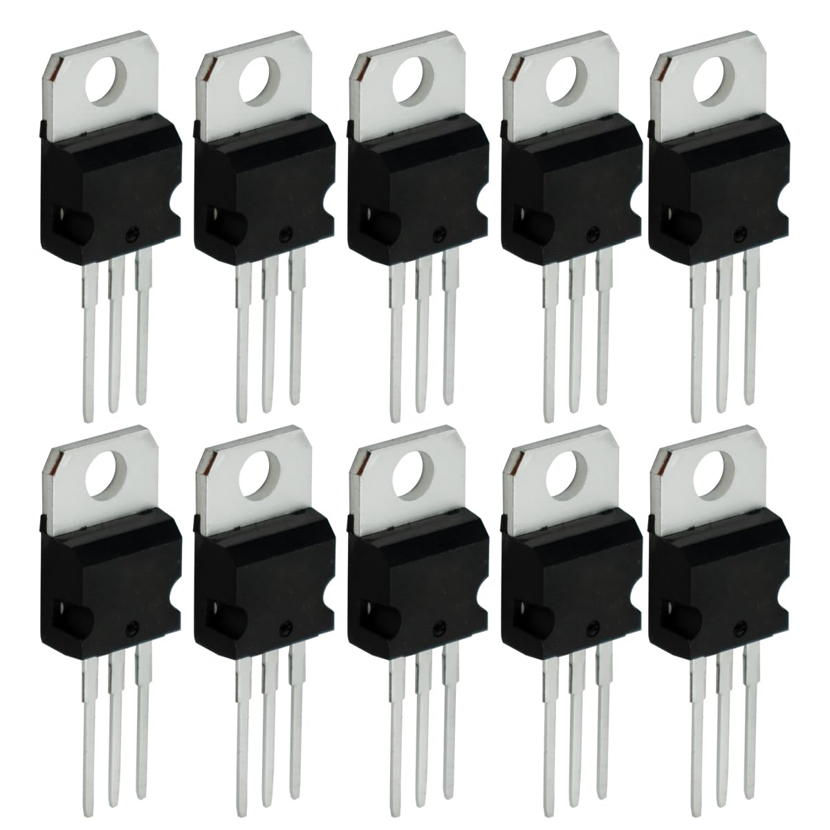 Innfeeltech 10Pcs L7806 Linear Positive Voltage Regulator 6V 1.5A bis 220 Drei-Terminal Regulator von Innfeeltech