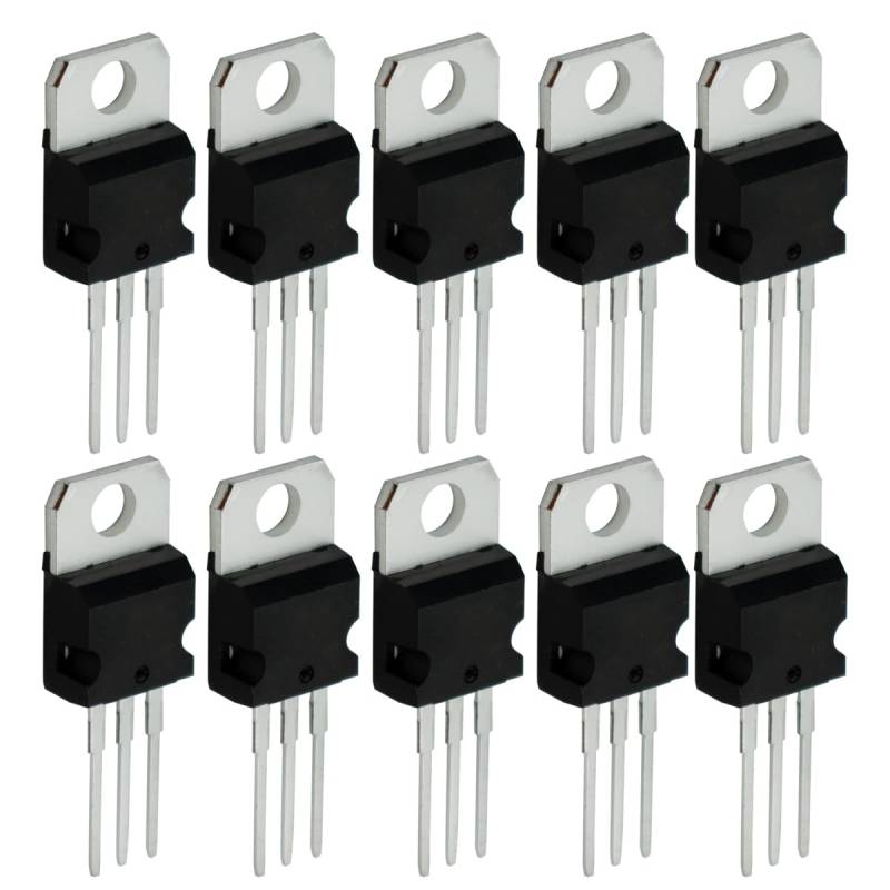 Innfeeltech 10Pcs L7806 Linear Positive Voltage Regulator 6V 1.5A bis 220 Drei-Terminal Regulator von Innfeeltech