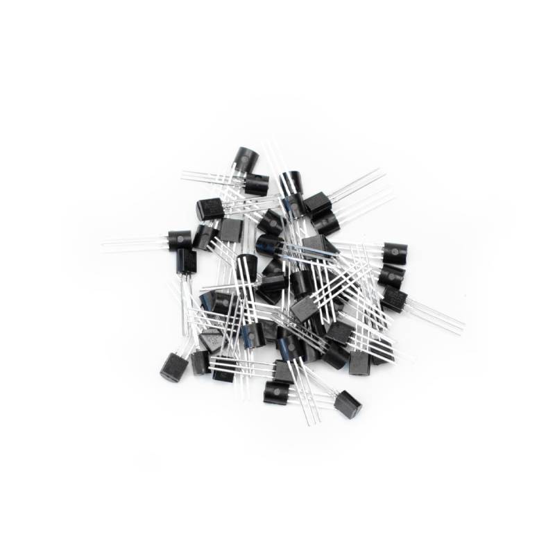 Innfeeltech 50 Pcs BJT Power Transistors Werte 2N2222 NPN Power Universal Transistors von Innfeeltech