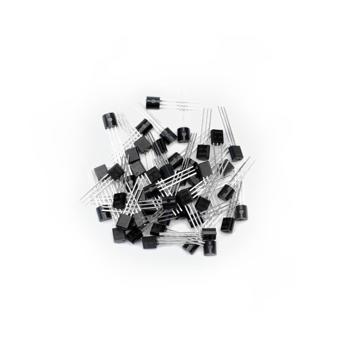 Innfeeltech 50 Pcs BJT Power Transistors Werte 2N5401 PNP Power Universal Transistors von Innfeeltech