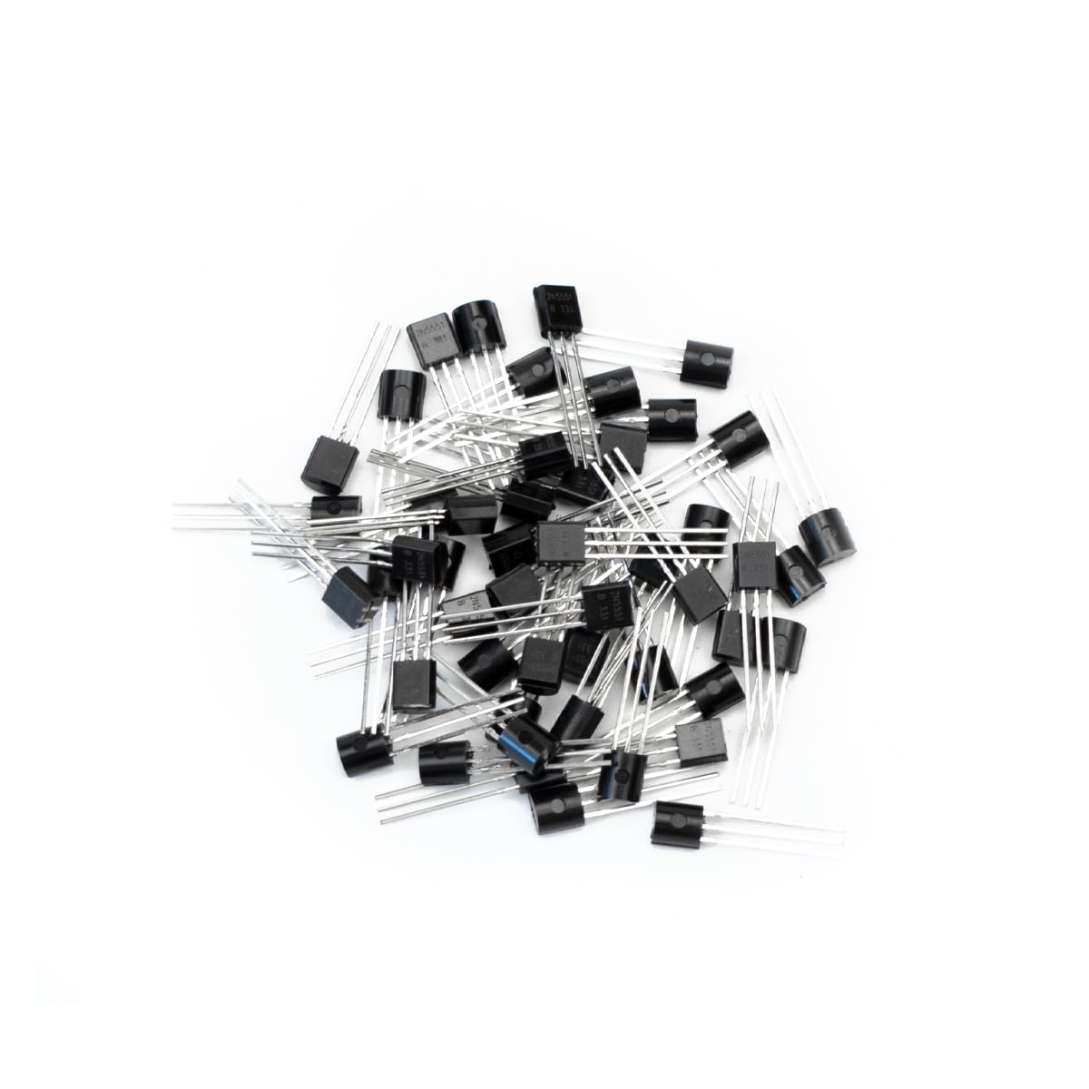 Innfeeltech 50 Pcs BJT Power Transistors Werte 2N5551 NPN Power Universal Transistors von Innfeeltech