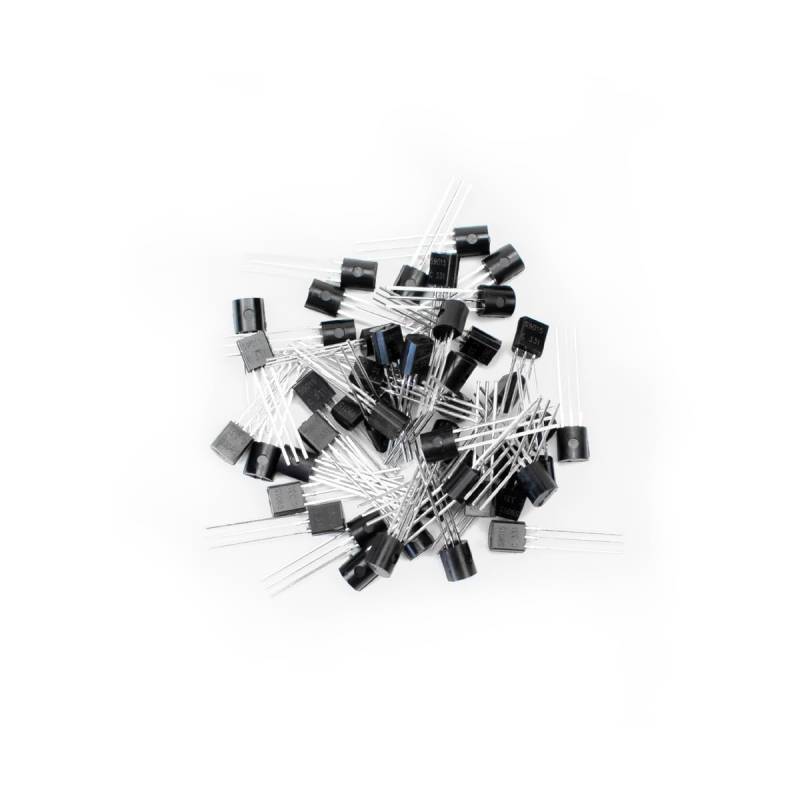 Innfeeltech 50 Pcs BJT Power Transistors Werte S9015 PNP Power Universal Transistors von Innfeeltech