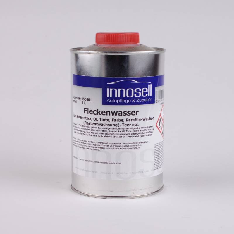 Innosell Fleckenwasser Flecken-Ex Fleckenentferner Fleckentferner - 1 L von Innosell