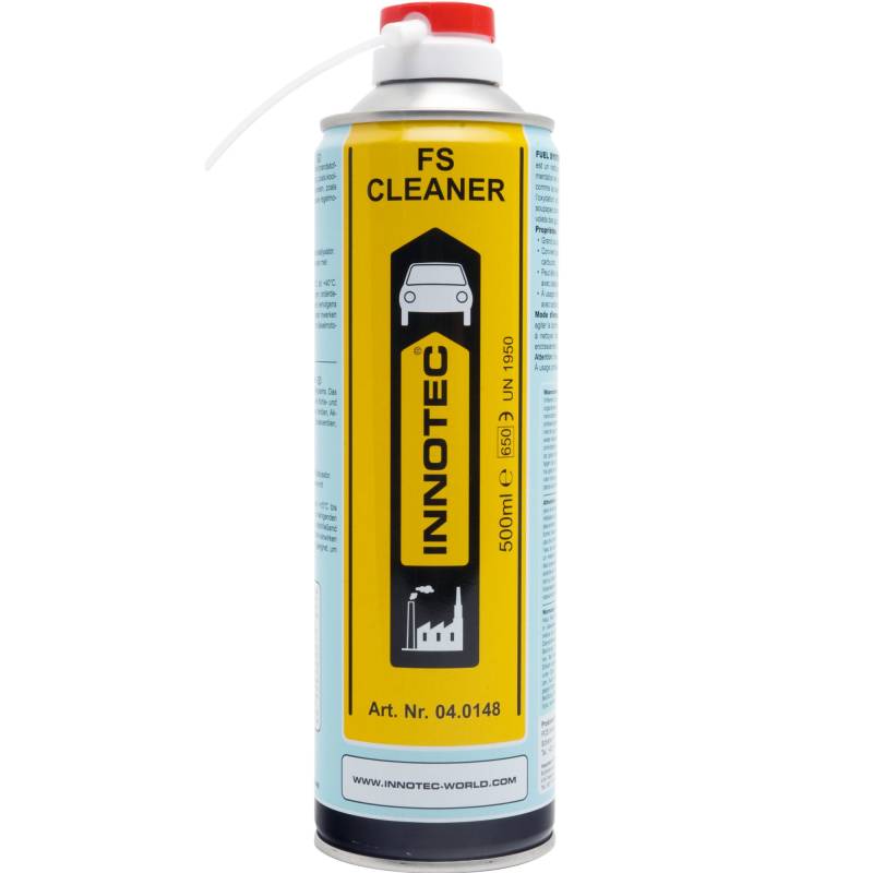 Innotec Kraftstoffsystem-Reiniger | Fuel System Cleaner 500 ML von Innotec