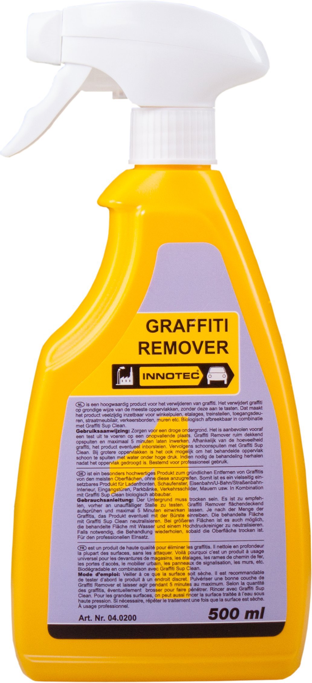 Innotec Graffiti Remover (1) Graffiti-Entferner (500ml) von Innotec