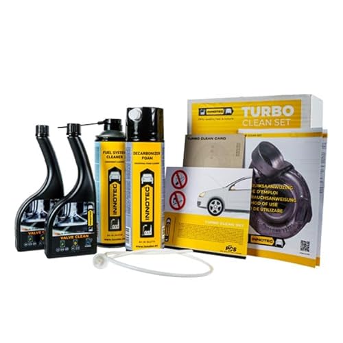 Innotec Turbo Clean Set 8 teilig von Innotec