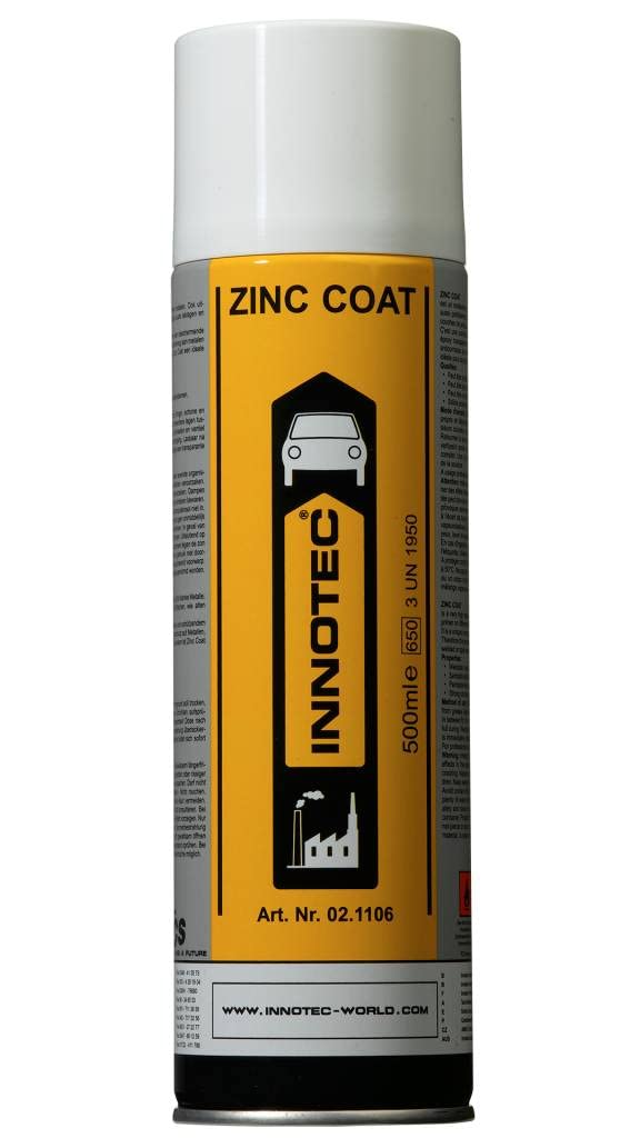 Innotec Zinc Coat Zink & Schweißspray a 500ml von Innotec