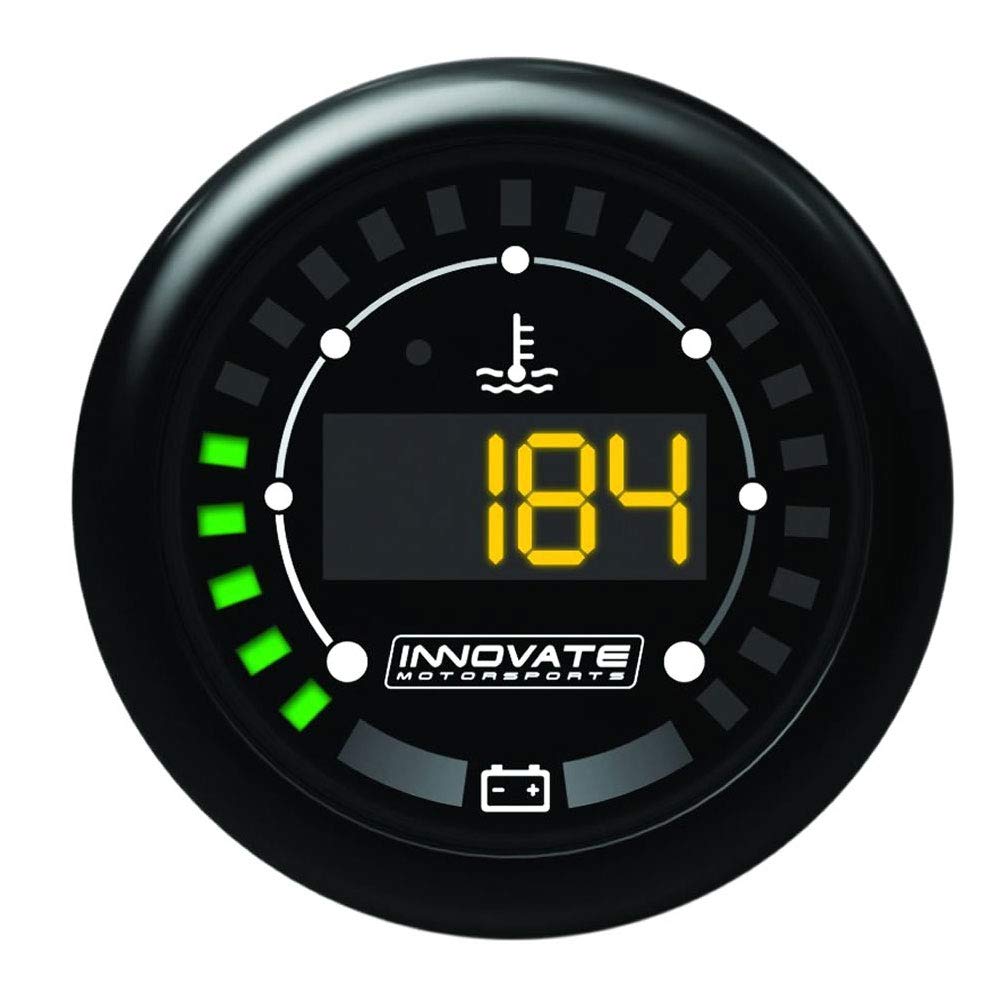 Innovate 3853 MTX-D: Digital, Water Temperature und Battery Voltage Gauge Kit von Innovate Motorsports