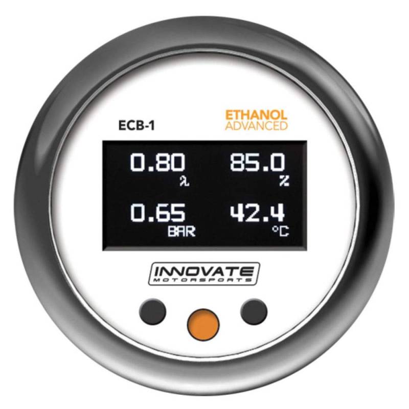 Innovate ECB-1: (Boost) Ethanol Advanced Complete Gauge Kit PN: 3906 von Innovate Motorsports