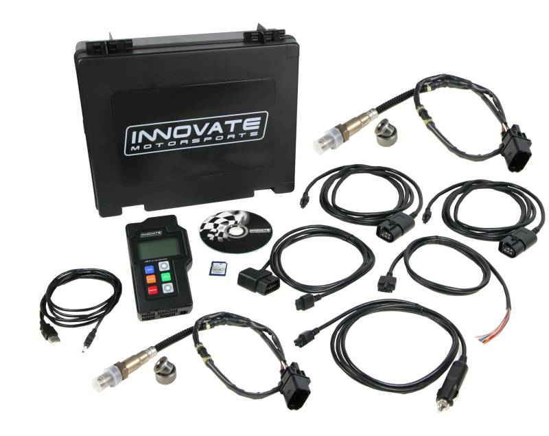 Innovate Motorsports 3807 lm-2 Digital Dual Air/Kraftstoff Verhältnis Wideband Meter (2 O2 Sensoren) und OBD II Scan Werkzeug von Innovate Motorsports