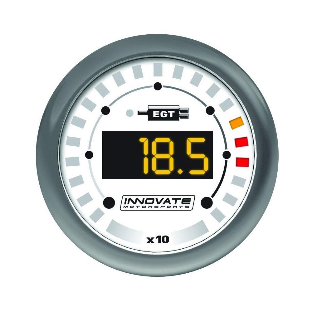 Innovate 3854 Mtx-D: Digital, Exhaust Gas Temperaturbereich (Egt) Gauge Kit von Innovate Motorsports