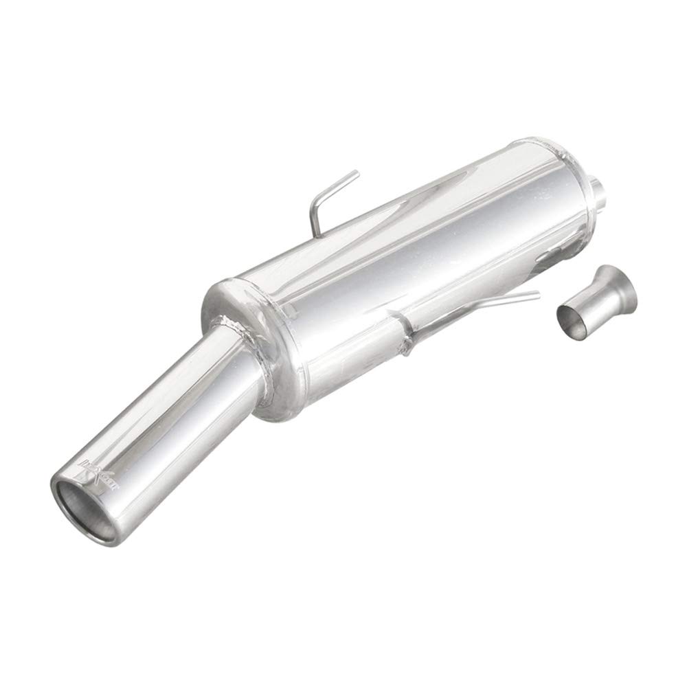 InoXcar PE205.02.80 100% Edelstahl Sportauspuff Peut 205 1.1 (60PS) 1988-80mm, Inox von InoXcar