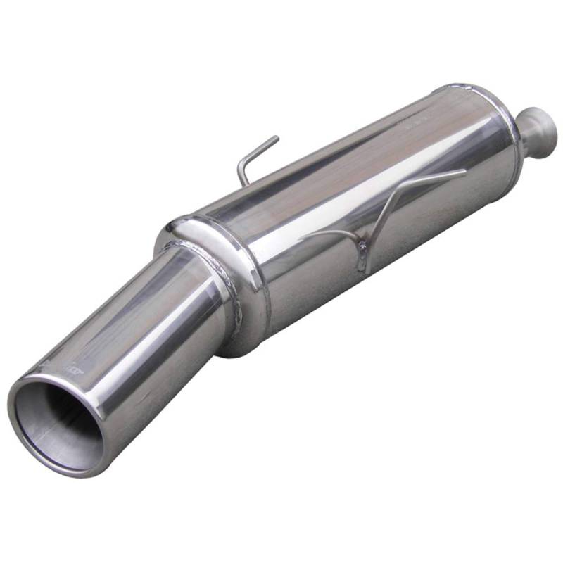 InoXcar PE205.04.102 100% Edelstahl Sportauspuff Peut 205 1.6 (89PS) 1989-1997 102mm Inox von InoXcar