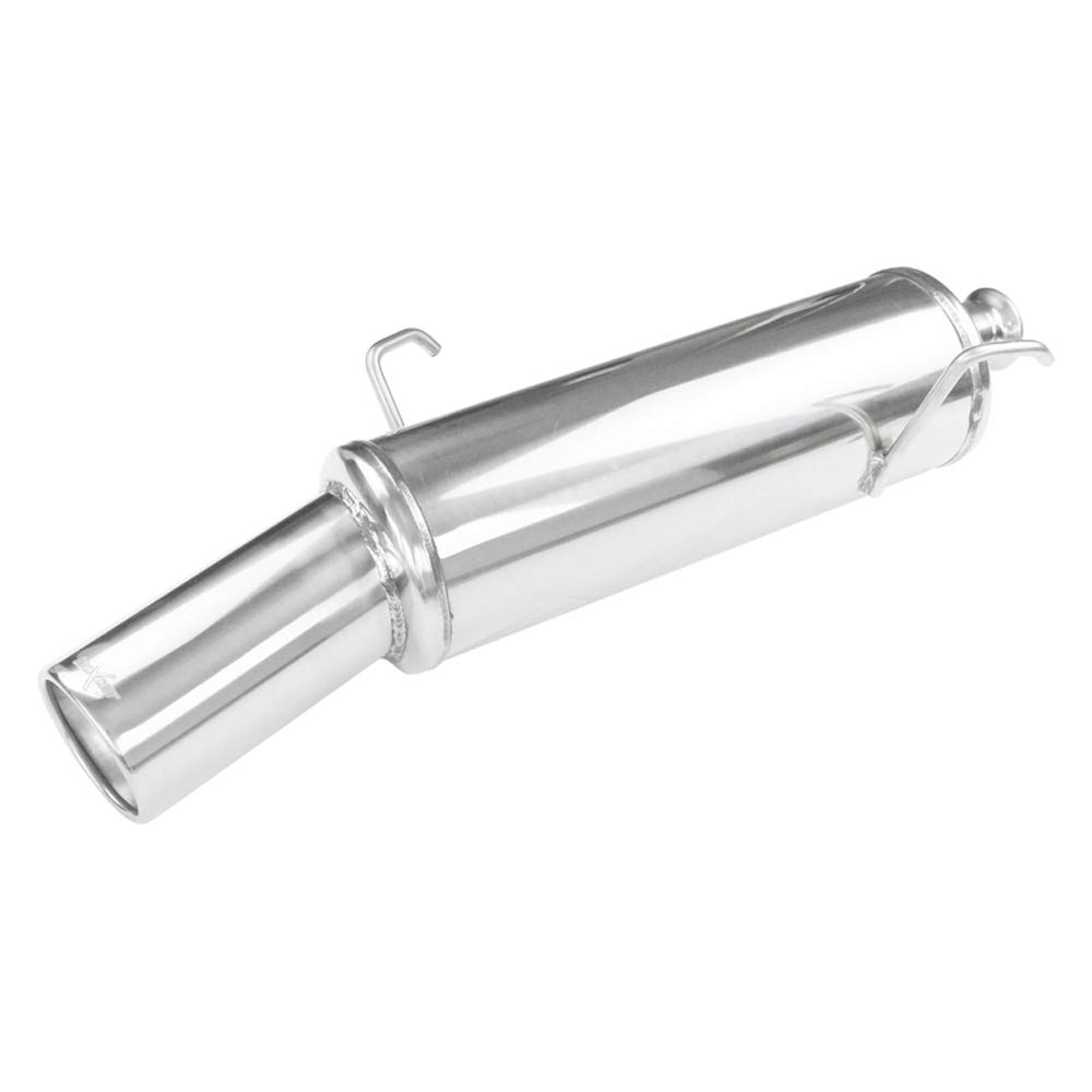 InoXcar PE206.03.102 100% Edelstahl Sportauspuff Peut 206 1.6 (88PS) -2002 102mm Inox von InoXcar