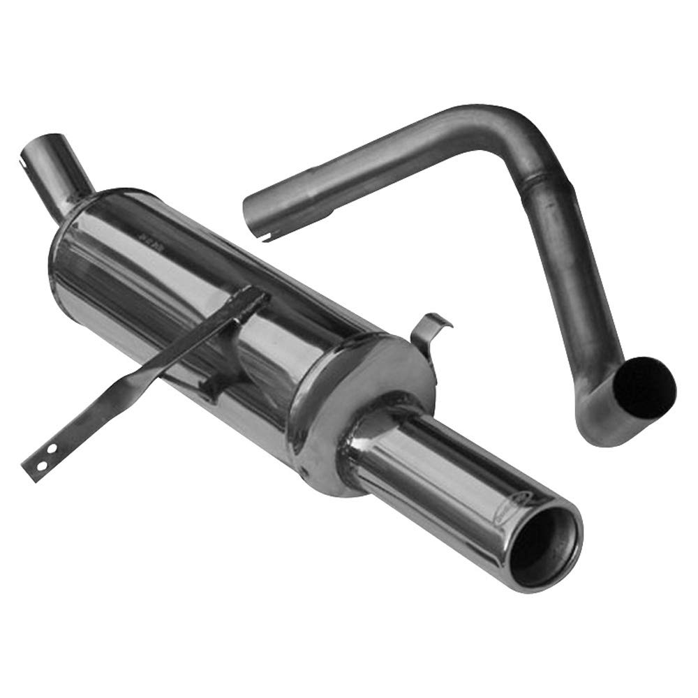 InoXcar Sport IX reme09102 100 Percent Edelstahl Sport Exhaust von InoXcar