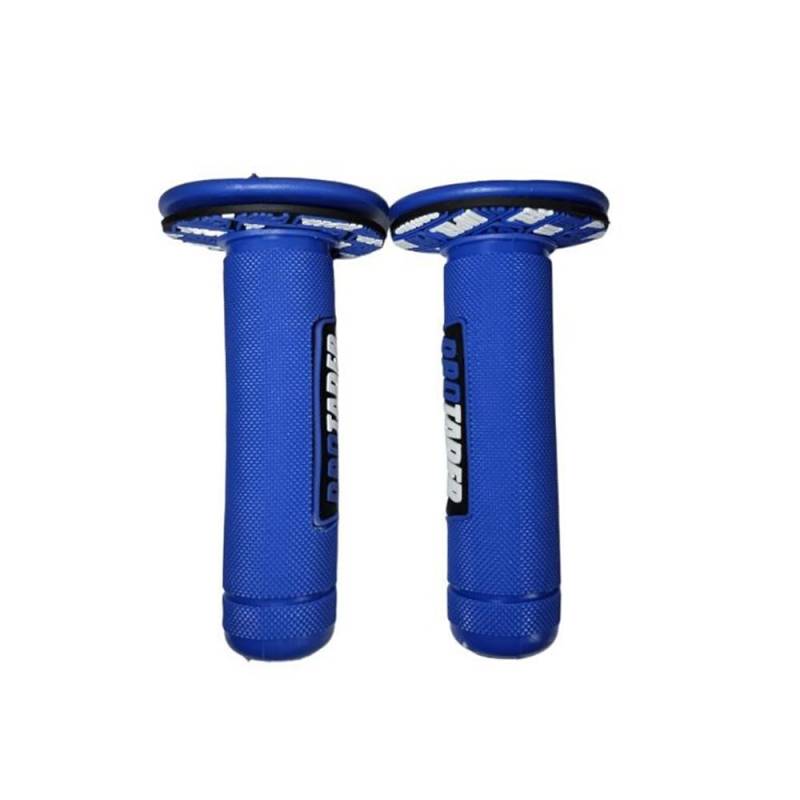 Inovey 22Mm/24Mm Motorrad Lenkergriff Gel Bremsgriff ATV Dirt Bike Griff Gummigriffabdeckung -blau -22mm von Inovey