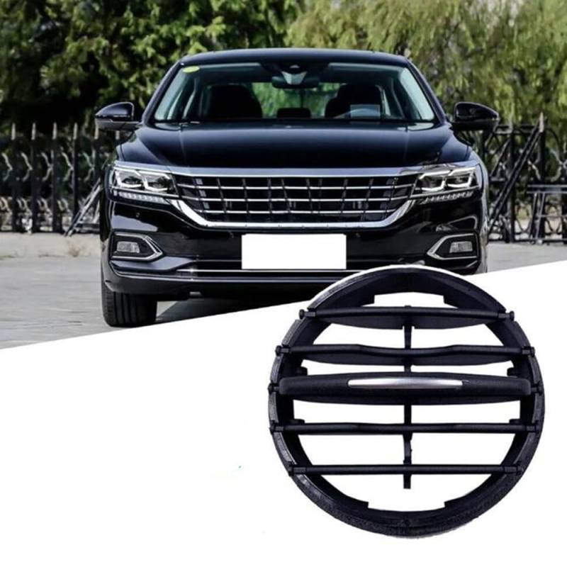 Inovey Auto Klimaanlage Lüftungsschlitze Kühlergrill Luftzirkulation Vent Cover Instrumententafel Vent Paddles Kompatibel Mit Vw Tiguan 2010-2017 -Mitte von Inovey