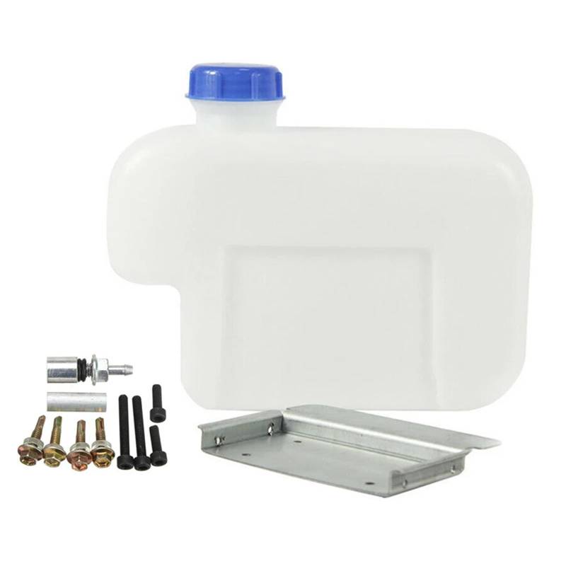 Inscrip Kraftstofftank, 4,5L Kunststoff Benzintank Kraftstofftank, Wassertank Dieseltank Wassertank, Universal Ölbox Tragbare Tank für Boot, LKW Air Diesel Standheizung von Inscrip