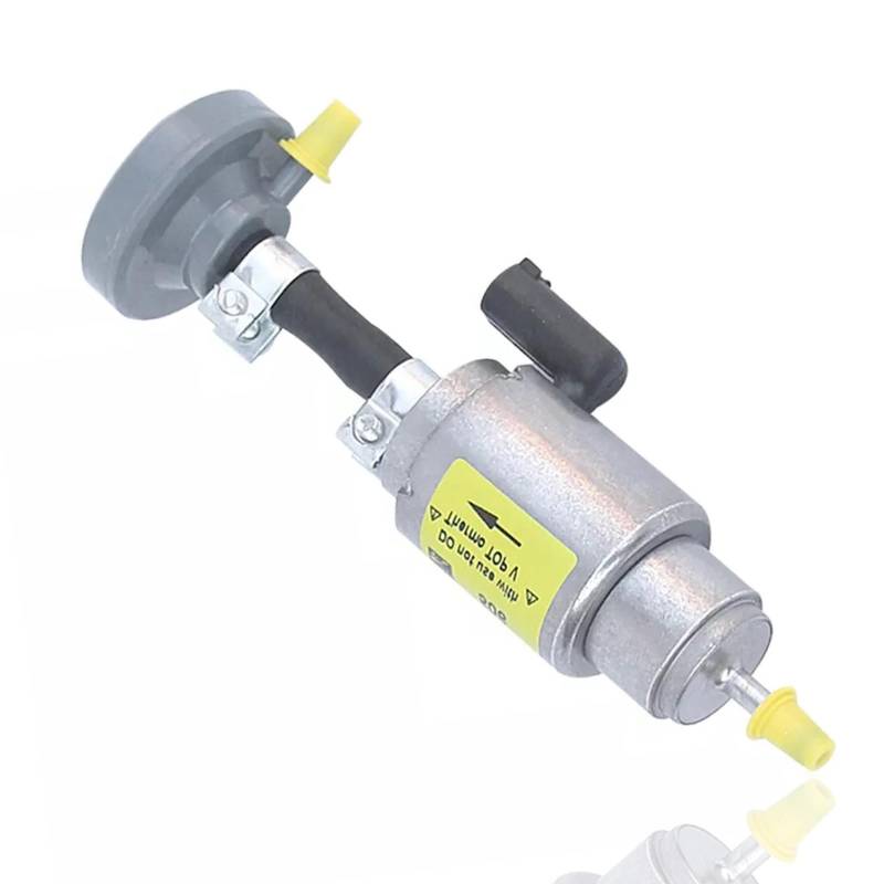 Inscrip Standheizung Pumpe, Heizkraftstoffpumpe Mit Lärmarmem Dämpfer, Verbrauchheizpumpe, 12V/24V 35ML Auto Luftheizung Dieselpumpe, LKW Öl Kraftstoffpumpe Luft Parkheizung für 2 kW Luftheizung von Inscrip