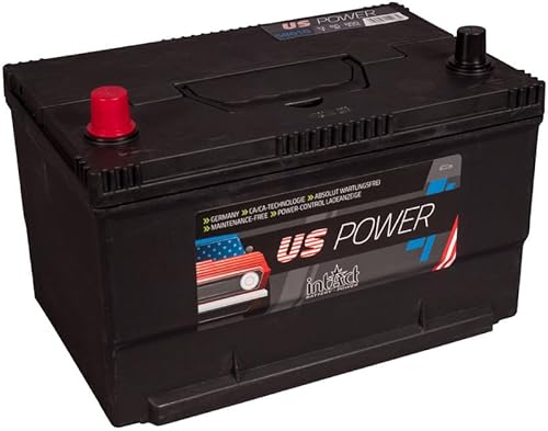 intAct Batterie US-Power 12V 80Ah 850A 58010 von Intact