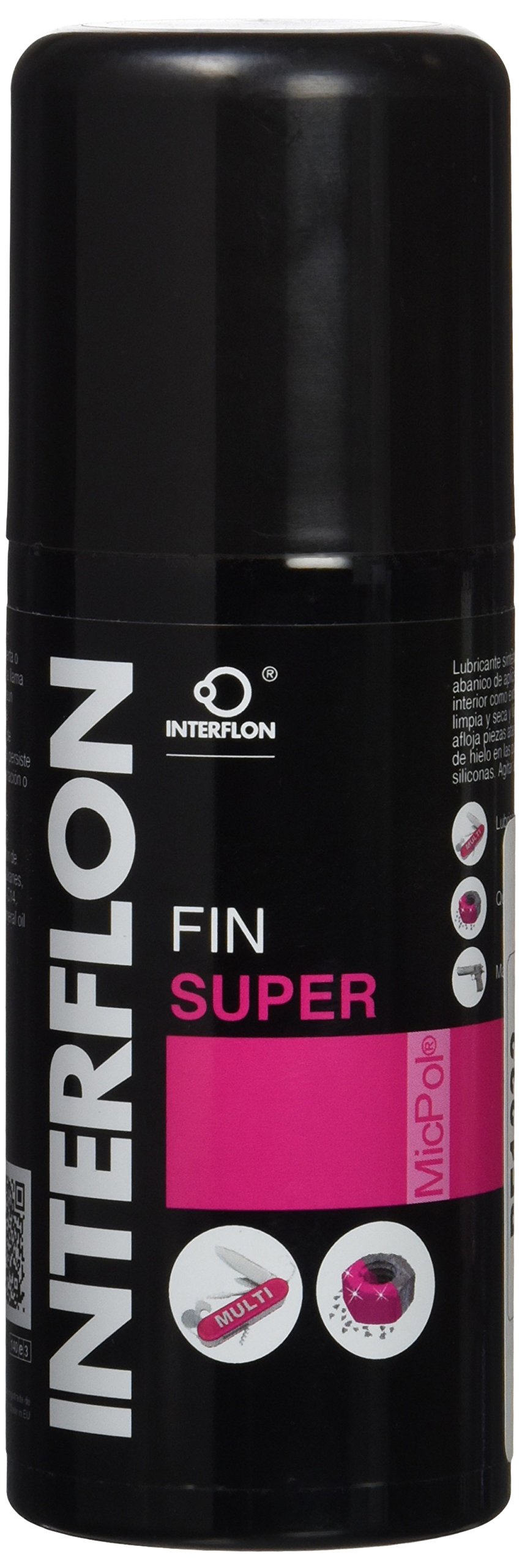 8375 - Interflon Teflon Trockenschmierspay Fin Super 100ml von Interflon