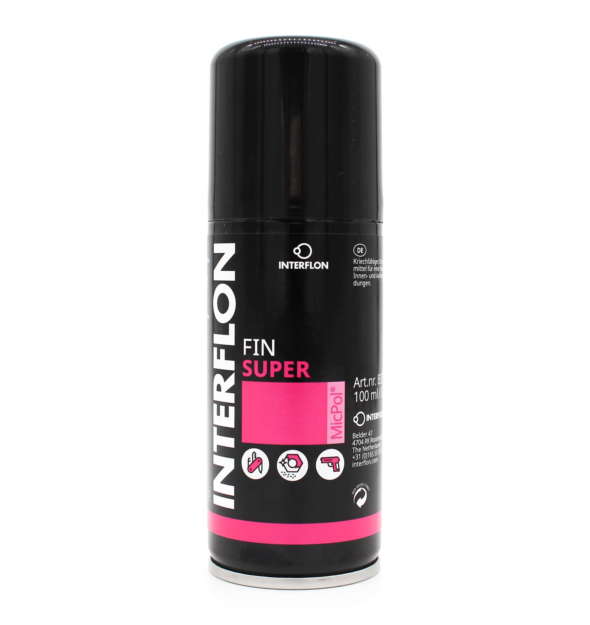 Interflon Teflon Trockenschmierspay Fin Super 100ml von Interflon