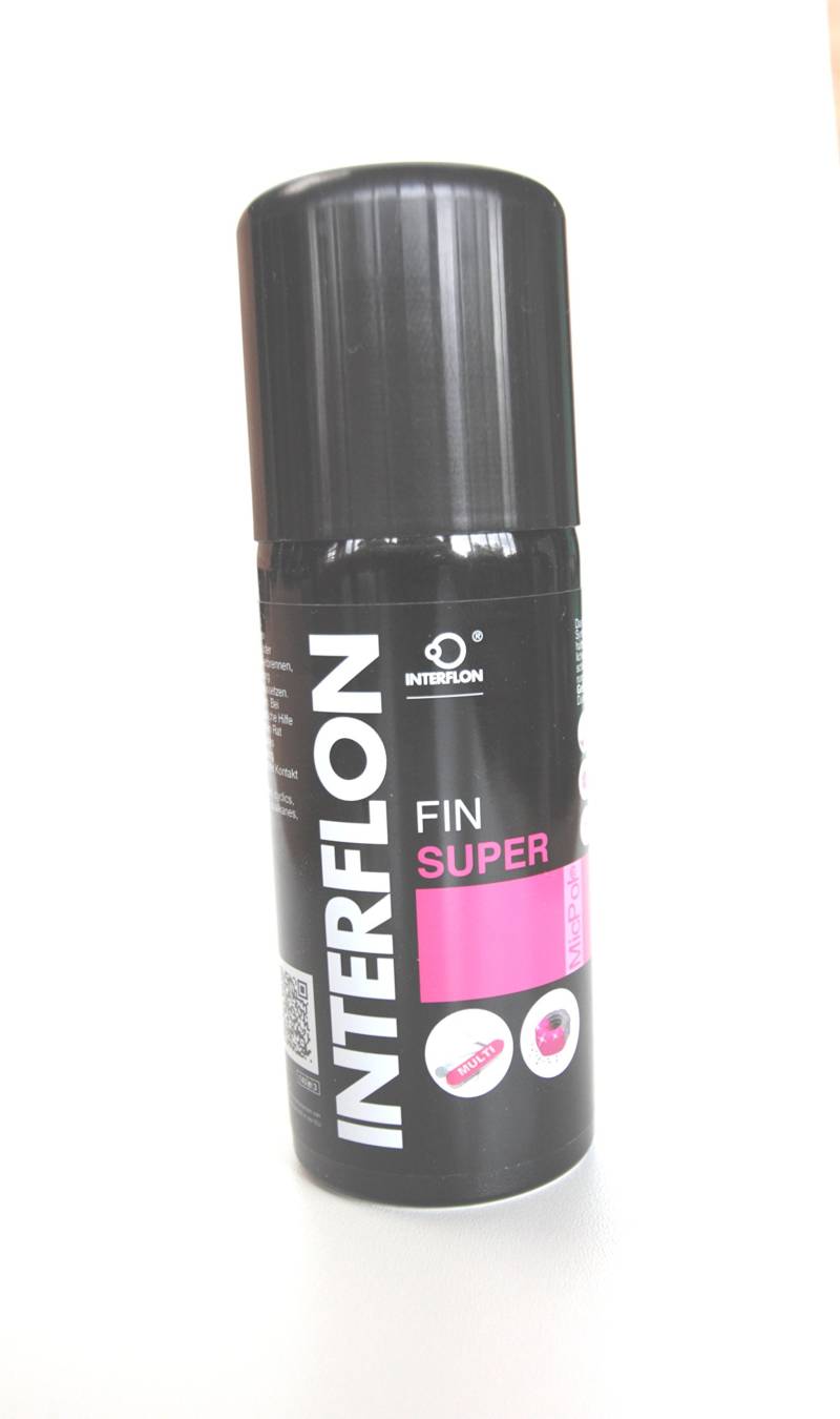 Interflon Trockenschmiermittel 100ml Sprühflasche von Interflon