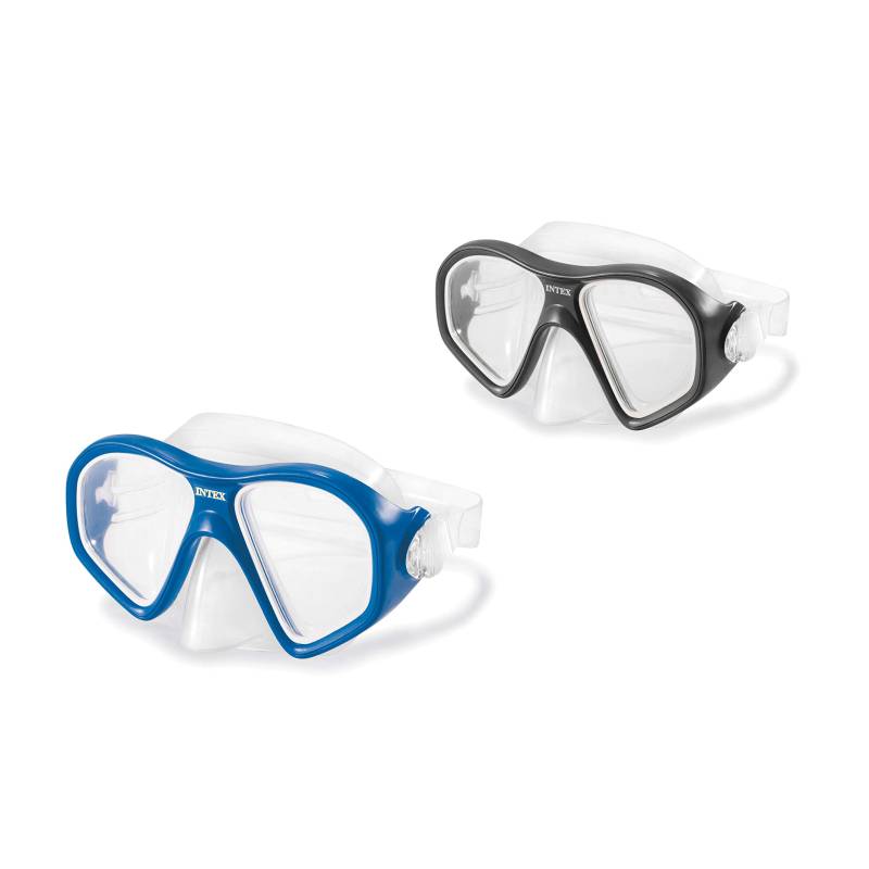 Intex Recreation 55978E Reef Rider Masken, ab 8 Jahren, Blau von Intex