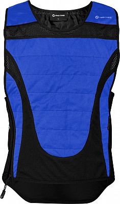 Inuteq Bodycool Pro-X, Kühl-Weste - Schwarz/Blau - 3XS von Inuteq