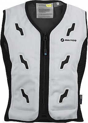 Inuteq Bodycool Smart, Kühl-Weste - Grau - XS von Inuteq