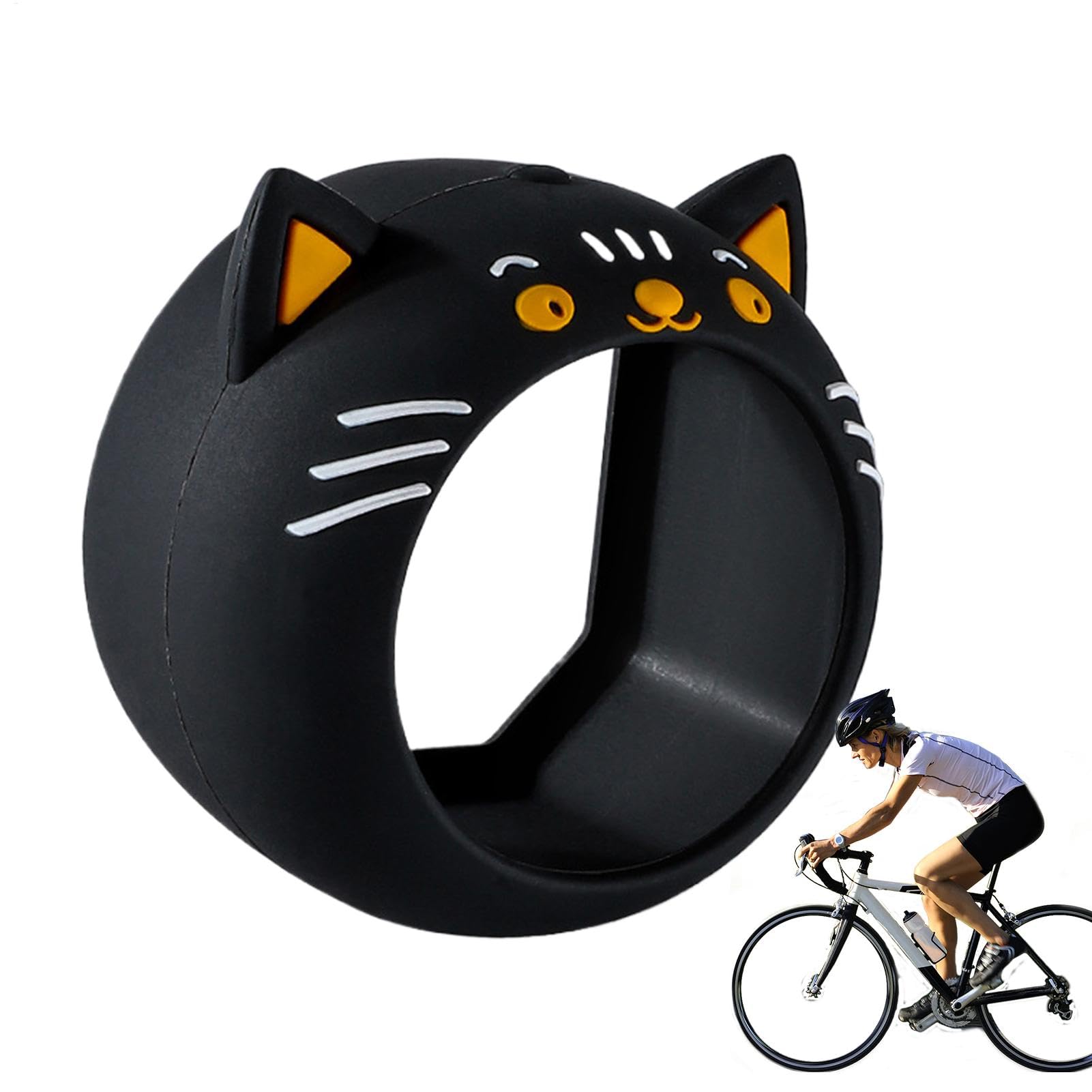 Cycle Alarm Cover, Protective Tail Light Cover, Funny Cycle Alarm, Theft Alarm Cover, Motorcycle Alarm Protector, Scooter Alarm Cover, Small Kitten Cover, Silicone Tail Light Protector von Iouyjiu