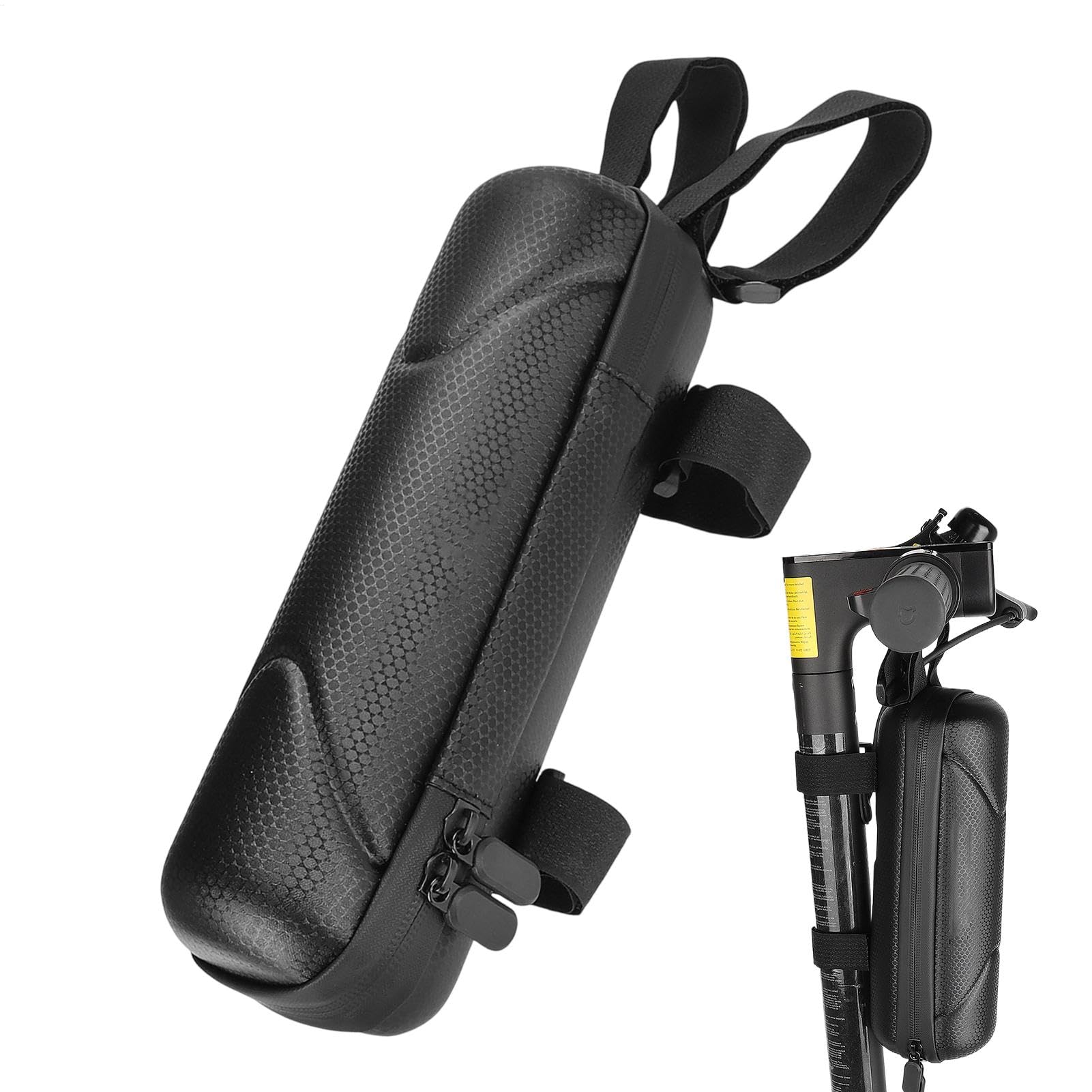 Iouyjiu Handlebar Storage Bag, große Scootertasche, Elektrorollertasche, multifunktional, wasserdicht, elektrisch, Scooter, Aufbewahrung mit großer Kapazität für Tools, Telefone und Zubehör von Iouyjiu