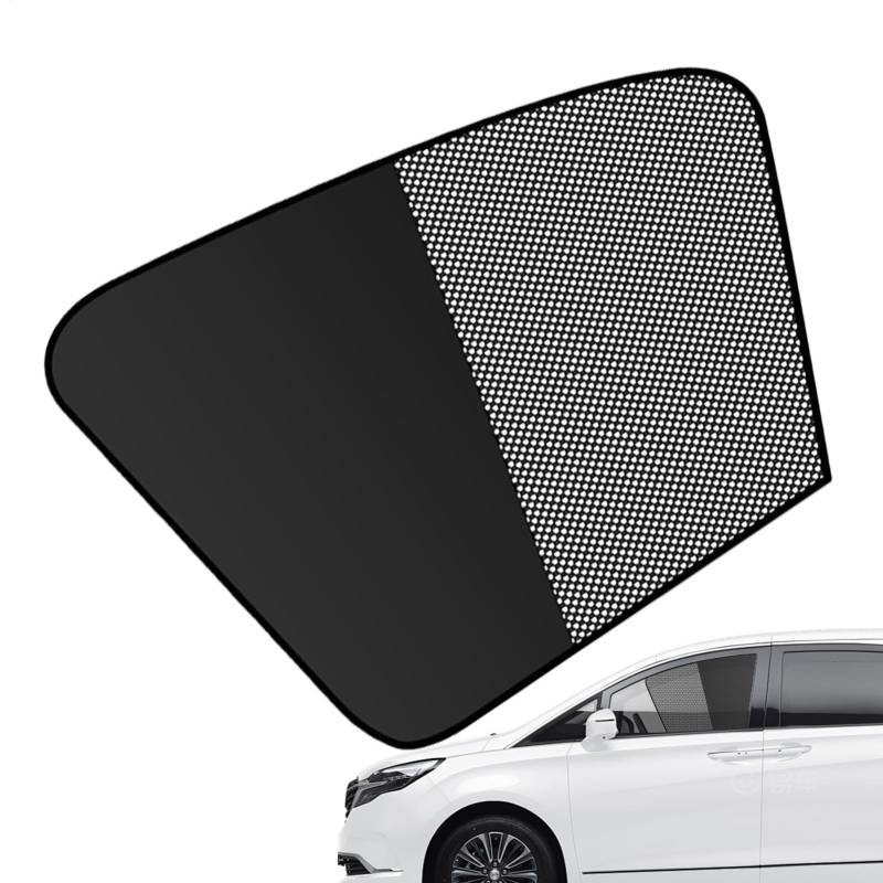 Iouyjiu Magnetische Window Covers, Auto Sunshades, Car Side Window Shades, Baby Car Sunshades, Magnetic Car Curtains, Auto Magnetic Window Covers And Sunshades For Cooler Interior And Car von Iouyjiu