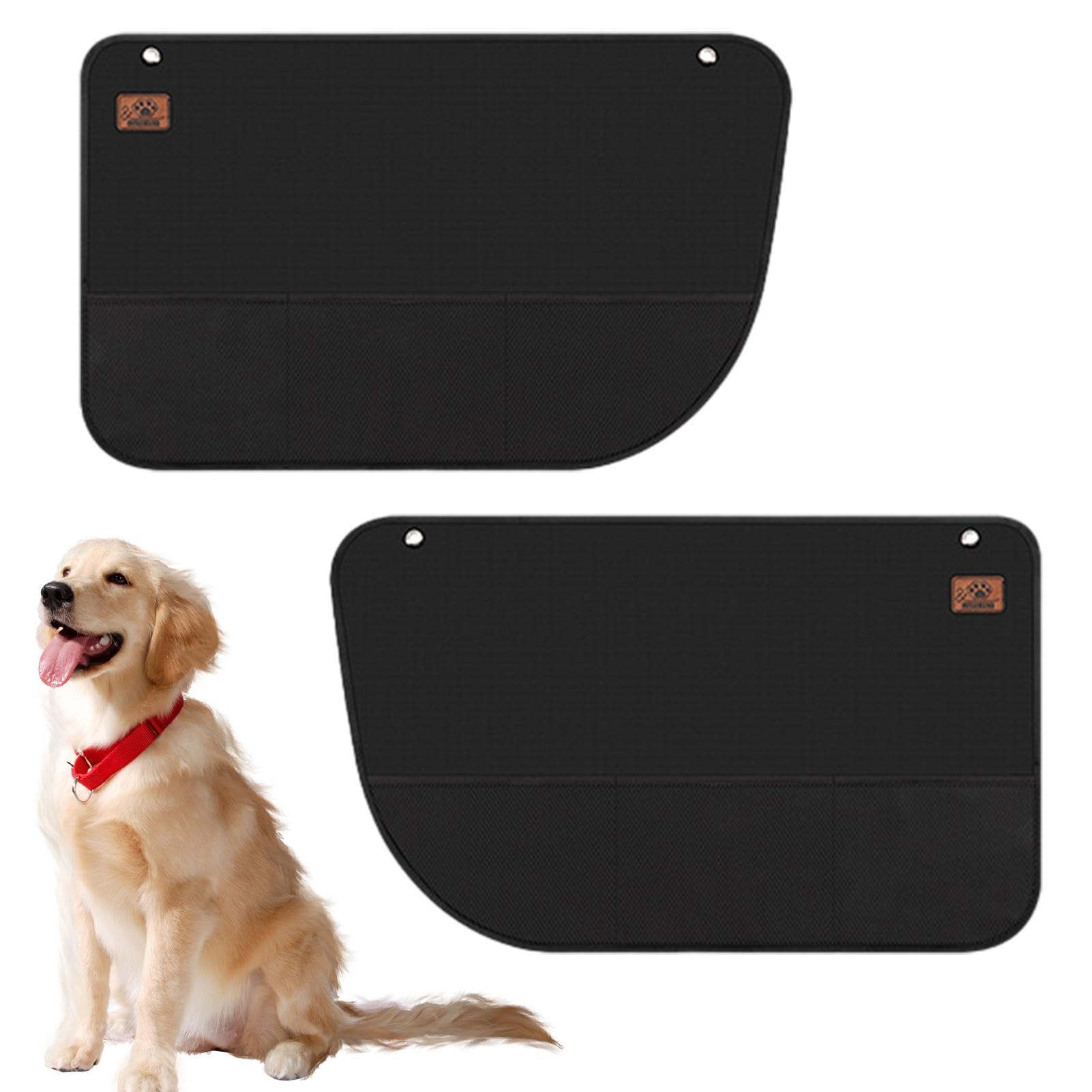 Iouyjiu Waterproof Car Door Protector Mat: Anti-Scratch Oxford Cloth Door Guard | Nonslip Car Door Cover for Dog Owners | Durable Collision Protection & Car Accessories for Pet Owners von Iouyjiu