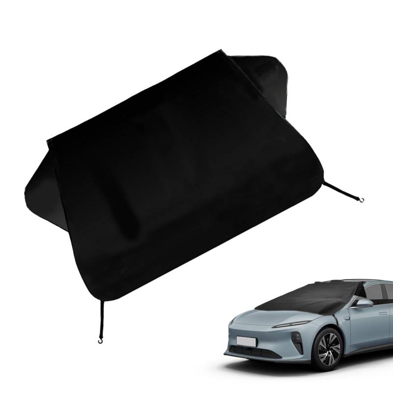 Iouyjiu Windproof Front Shade, Auto Car Sunshade, Car Sunshades Windshield, Foldable Sunshade Car, Foldable Car Sunshades Designed For Maximum Windshield Protection von Iouyjiu