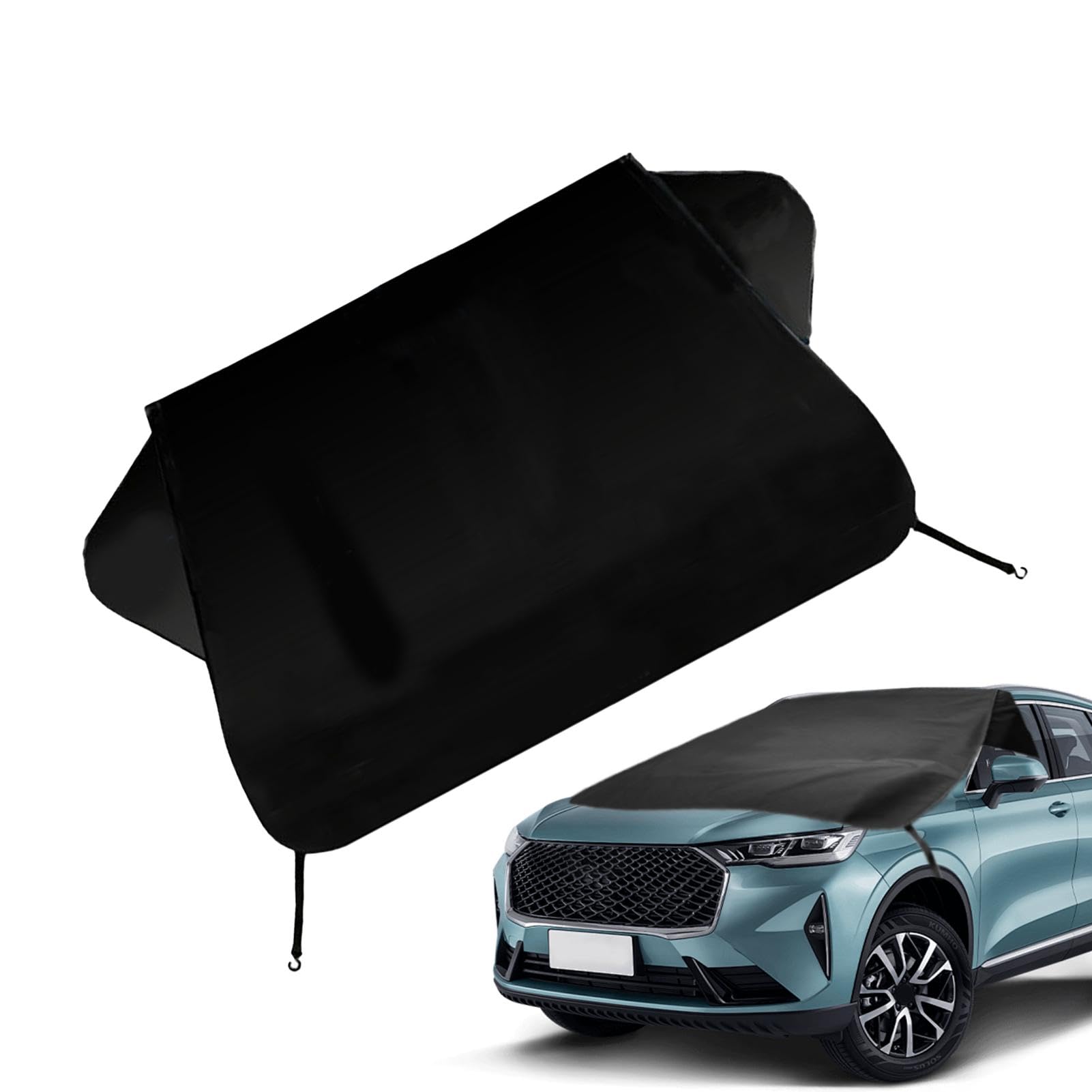 Iouyjiu Windproof Front Shade, Auto Car Sunshade, Car Sunshades Windshield, Foldable Sunshade Car, Foldable Car Sunshades Designed for Maximum Windshield Protection von Iouyjiu